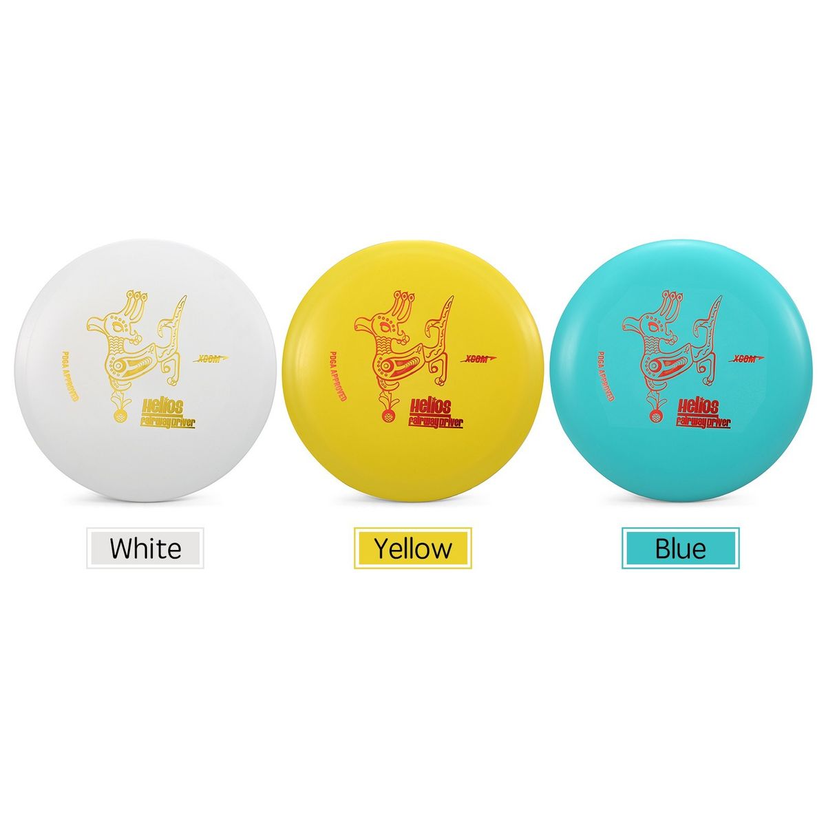 1 PCS Sport Disc Fairway Driver Disc Flying Disc Game