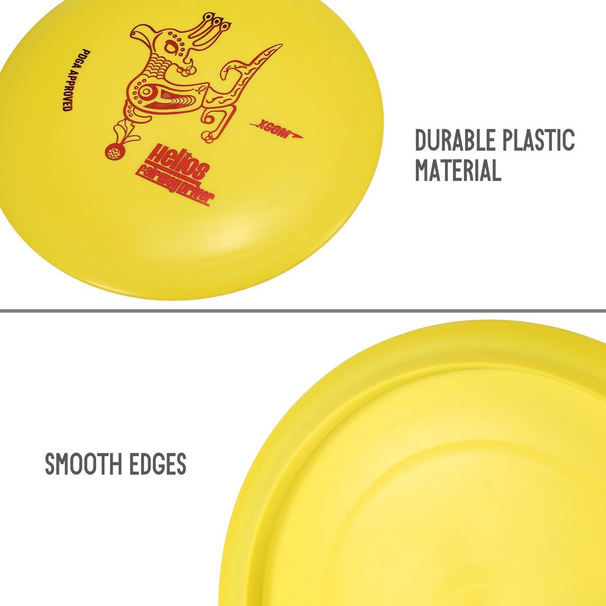 1 PCS Sport Disc Fairway Driver Disc Flying Disc Game