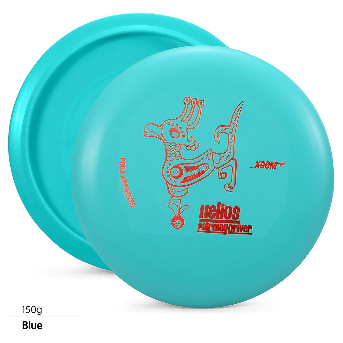 1 PCS Sport Disc Fairway Driver Disc Flying Disc Game