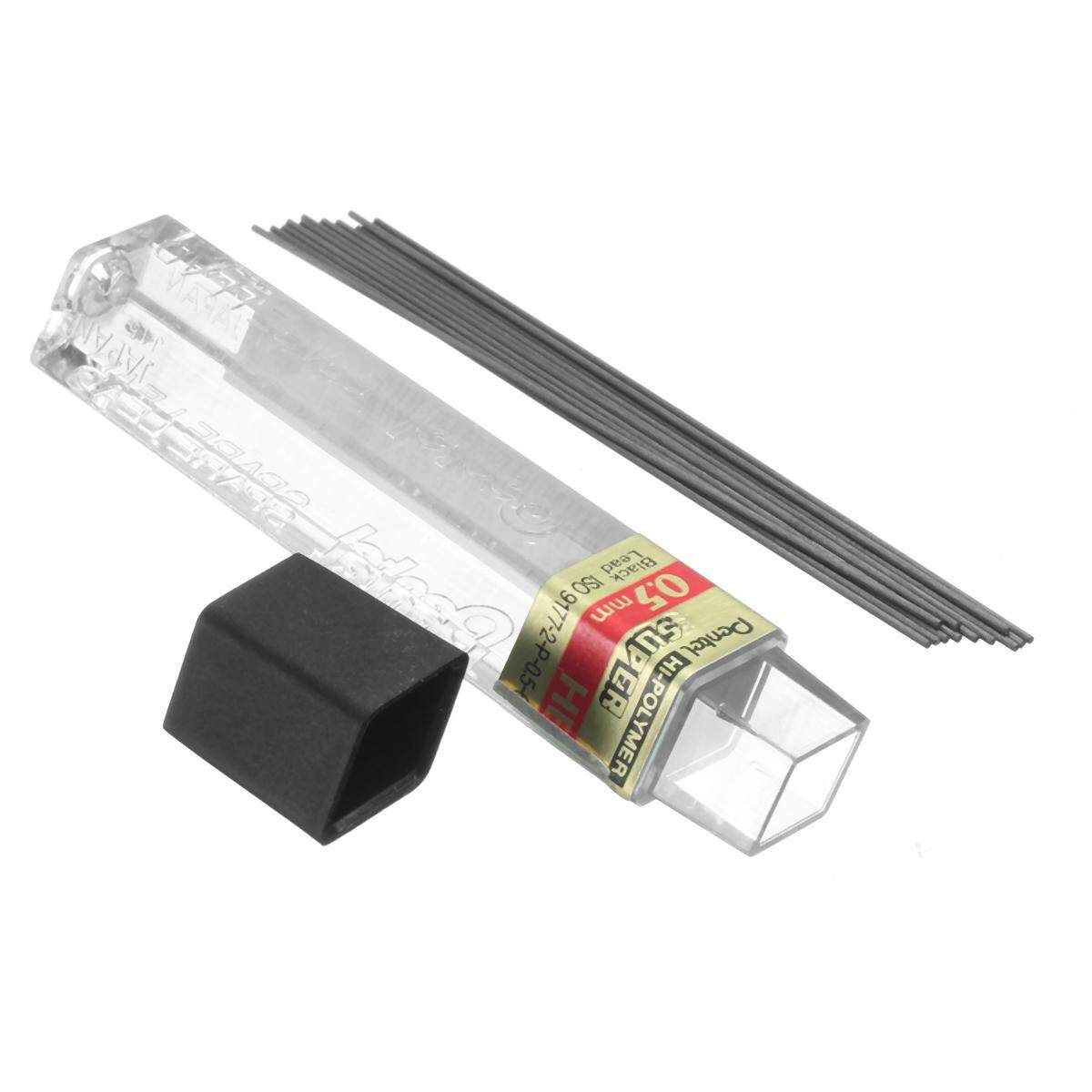 2B 0.5mm Automatic Pencil Lead Core Activity Line Width: 0.5mm Packing: Each Tube 12 Lead Black