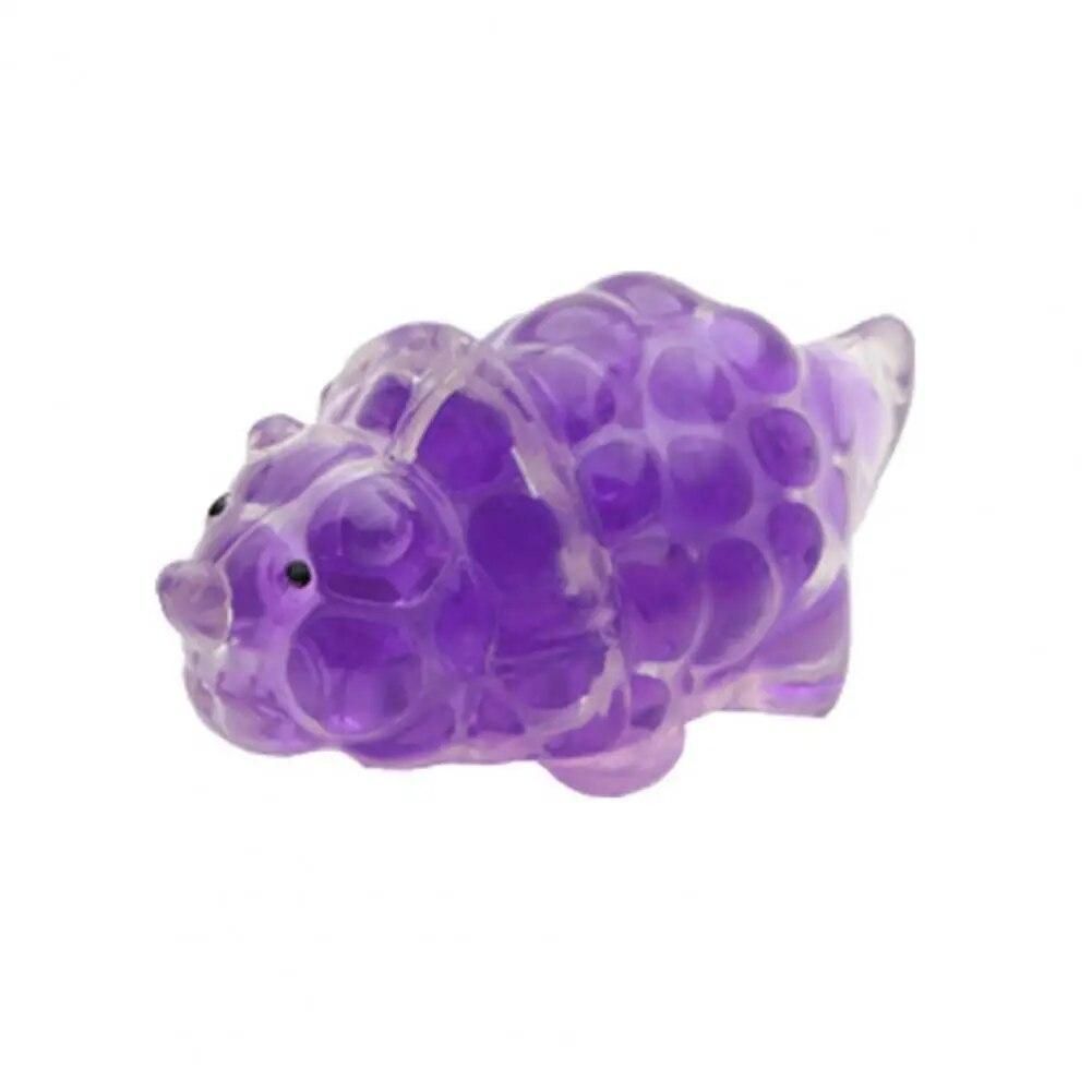 10Pcs Safe Sensory Stress Balls Dinosaur Doll Relieve Boredom Vent Toys Mini Dinosaur Squeeze Ball Kids Sensory Toys