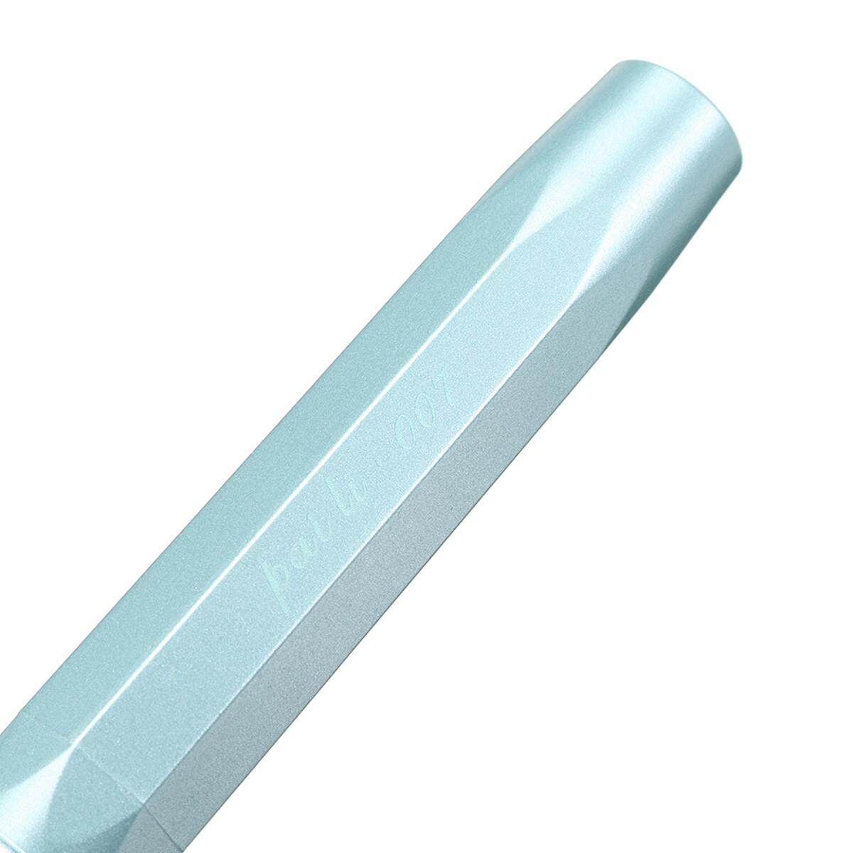 Kawaii Pocket Travel Iraurita Fountain Pen 0.38mm/0.5mm Ink Pens Simple Fashion [0.38Blue 0.38Blue