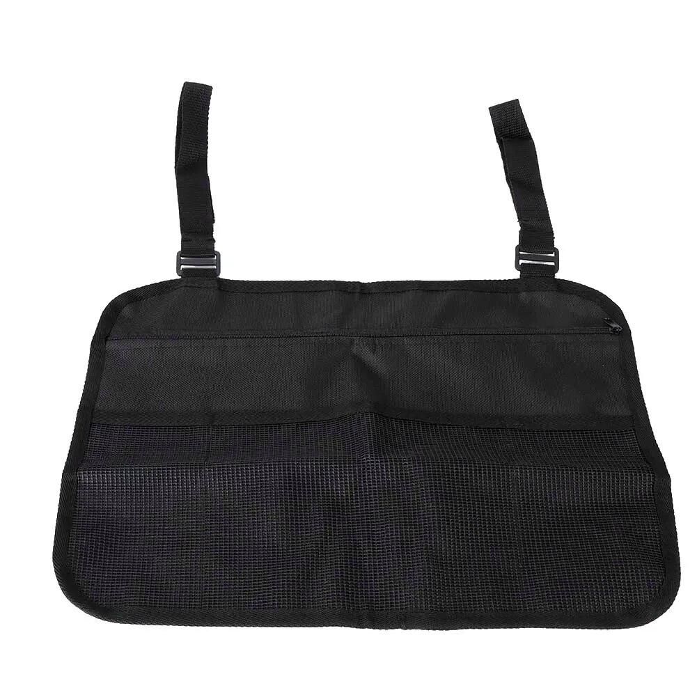 Wheelchair Side Bag Multi-pockets Walker Bag Rollator Organizer Organization Accessory for Wheelchairs / Scooters
