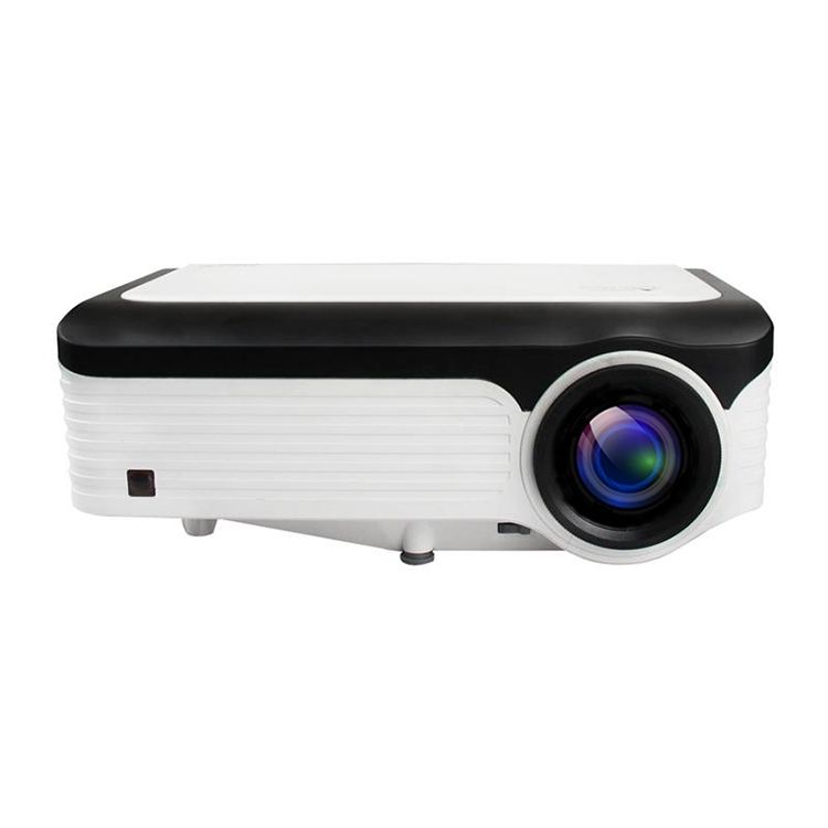 L6 5 Inch 200 ANSI Lumen 1920 X 1080P Android 6.0 HD Bluetooth 4.0 WiFi HD Smart Projector