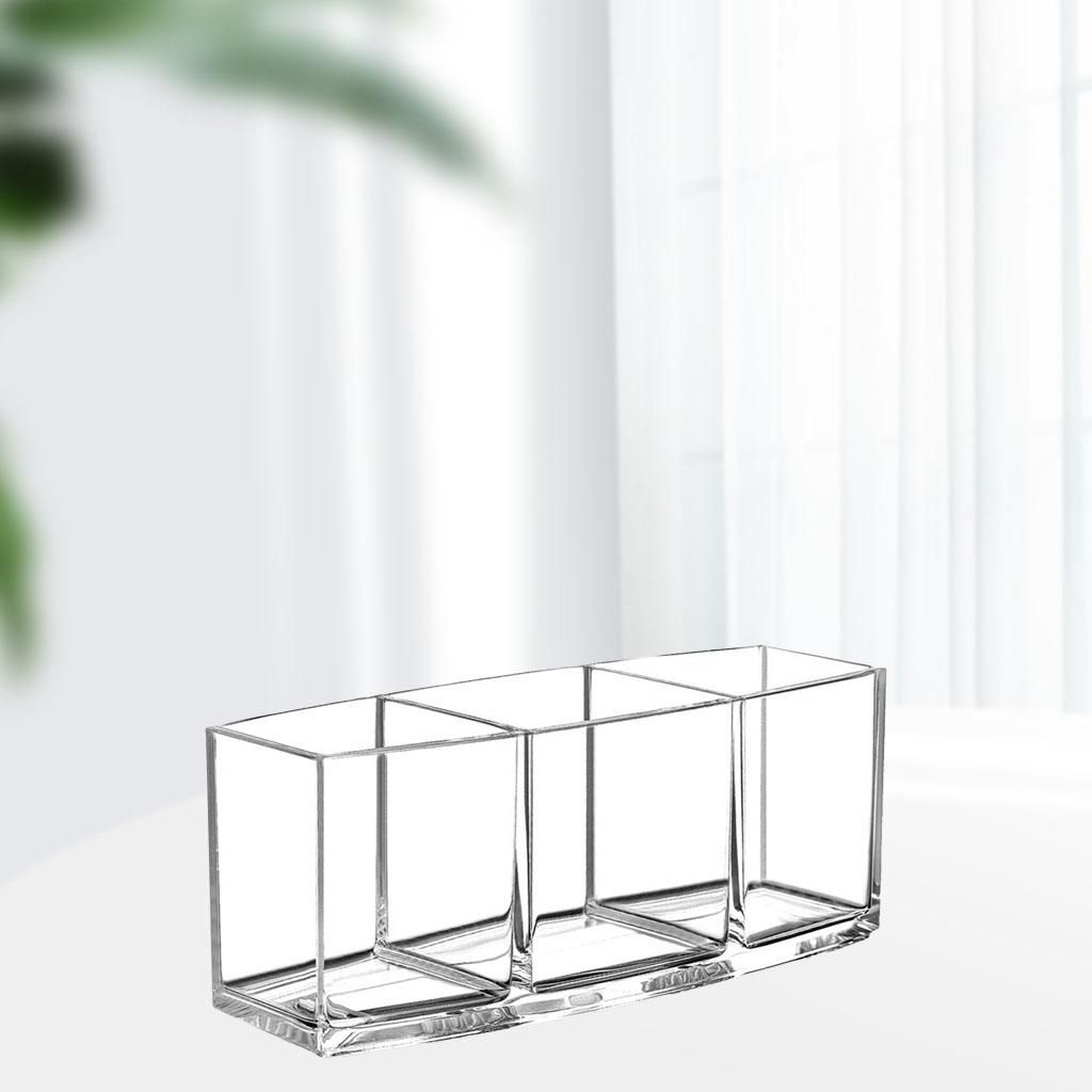 Make-up Storage Box Brush Pen Holder Table Organizer
