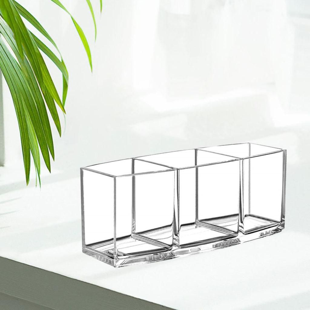Make-up Storage Box Brush Pen Holder Table Organizer