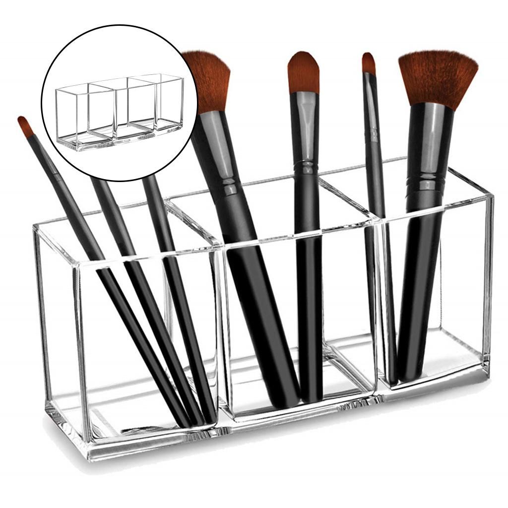 Make-up Storage Box Brush Pen Holder Table Organizer