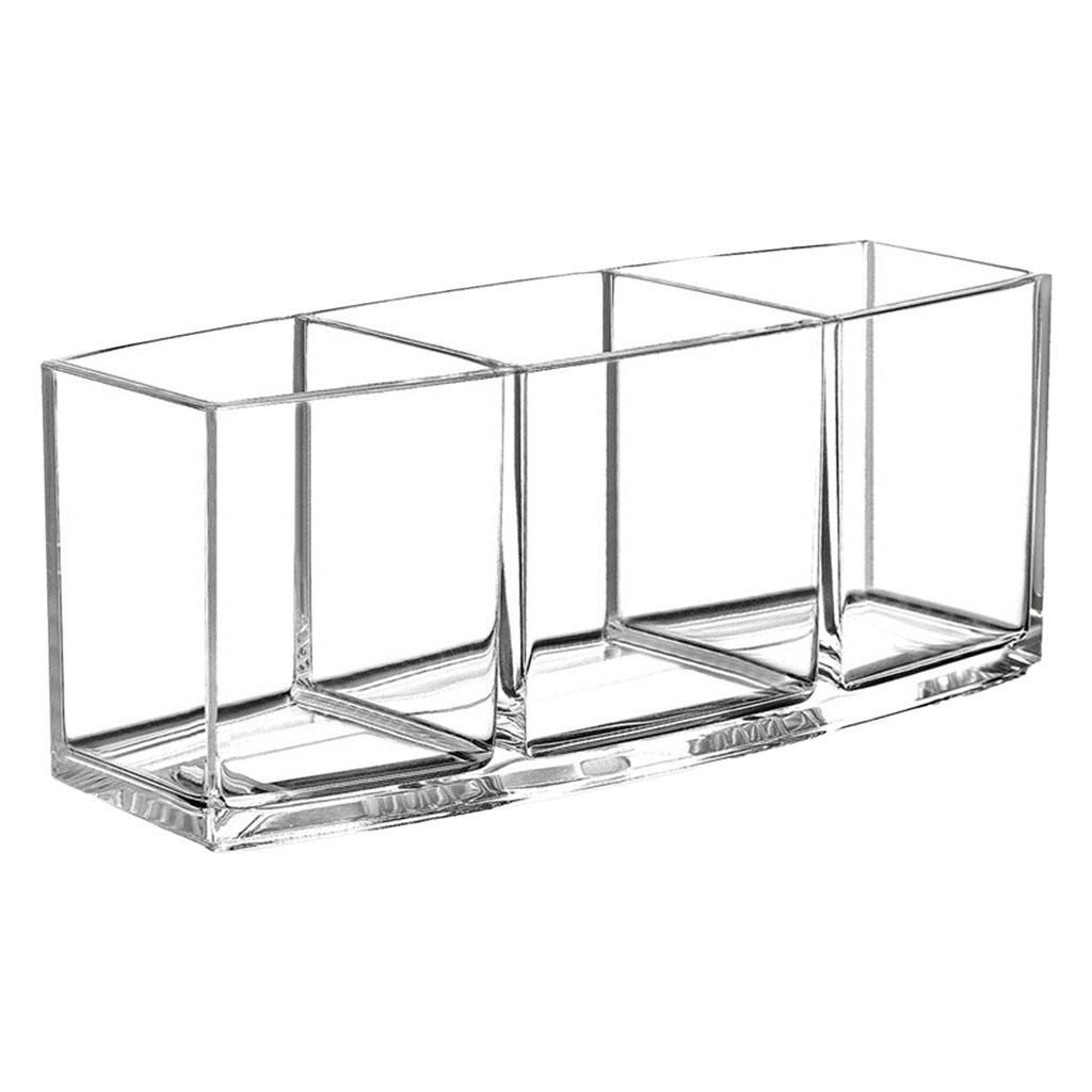 Make-up Storage Box Brush Pen Holder Table Organizer