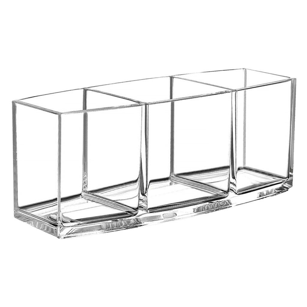 Make-up Storage Box Brush Pen Holder Table Organizer