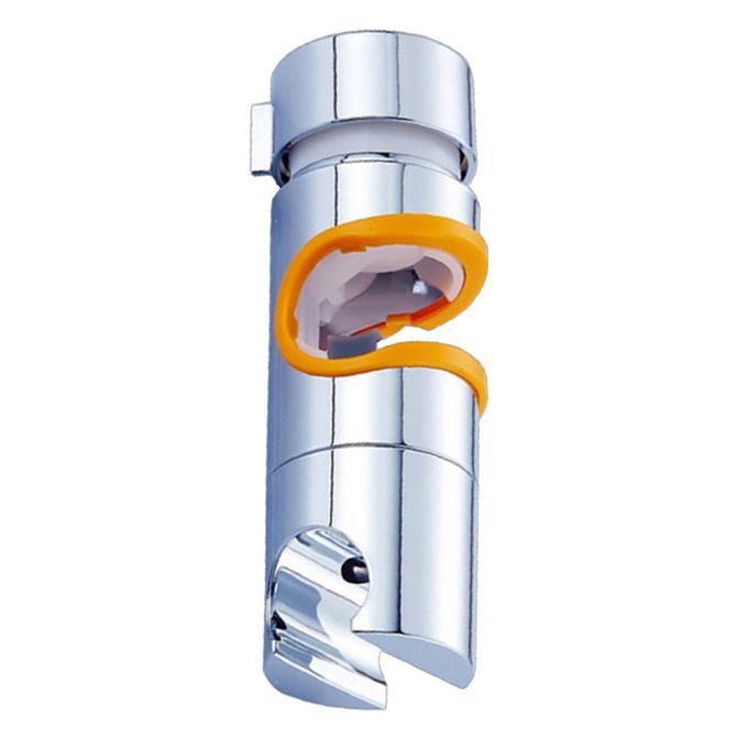 19-25mm Chrome Replacement Head Slider Holder Bar Bathroom Orange