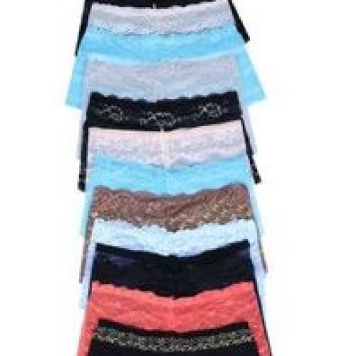 ALL LADIES NIKER LACE Panties Set Of 12 In 1