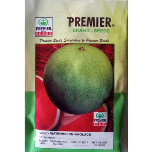 Watermelon Kaolack -20g X 2 Pieces
