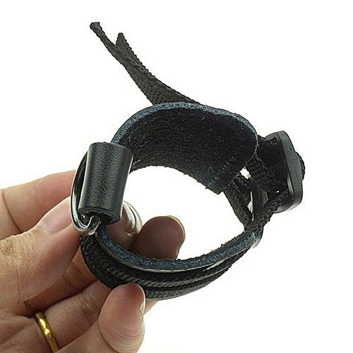Enlarger For Men Leather Penis Pro Extender Stretcher Enhancement Tension Device