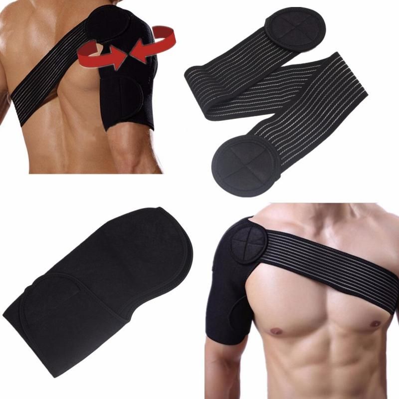 Brace Dislocation Arthritis Pain Shoulder Support Strap Arm