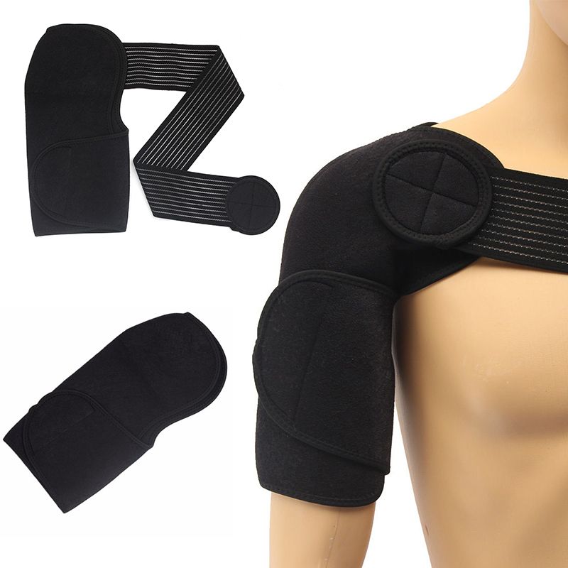 Brace Dislocation Arthritis Pain Shoulder Support Strap Arm