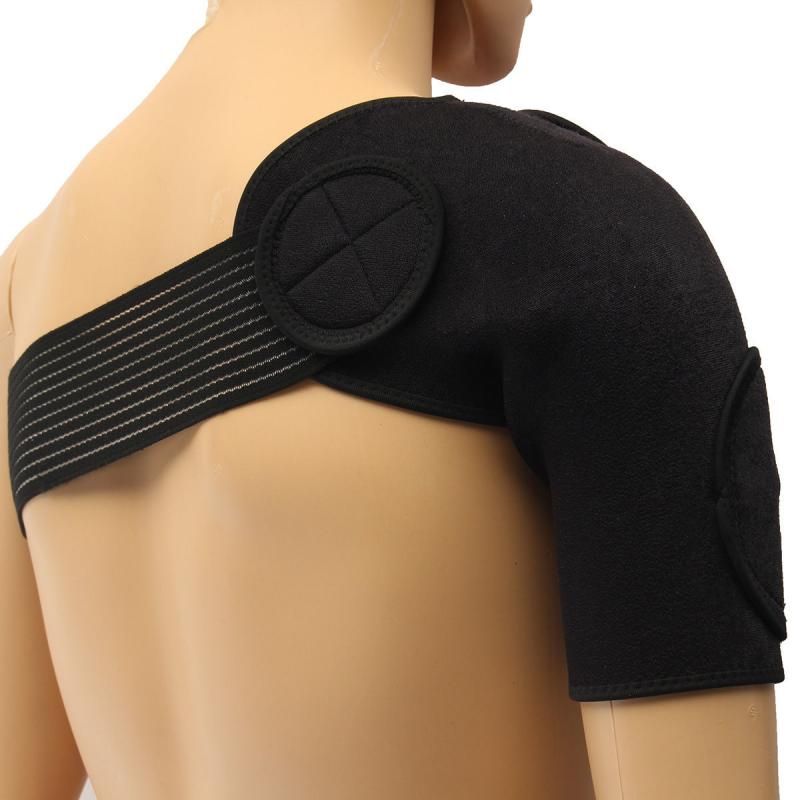 Brace Dislocation Arthritis Pain Shoulder Support Strap Arm