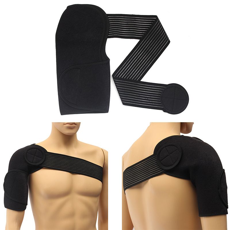 Brace Dislocation Arthritis Pain Shoulder Support Strap Arm