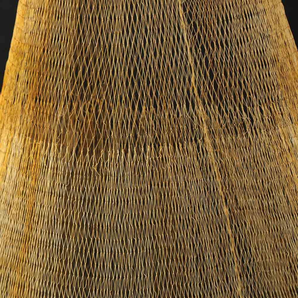 3.2 * 2m Nylon Monofilament Fish Gill Net For Hand Casting