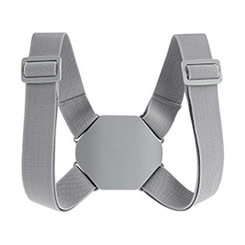 Electric Posture Corrector Back Brace Spine Stretcher Lumbar Vibration Massager Spine Deck Backbelt Support USB Rechargeable(#1 Belt)