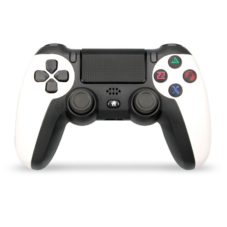 KM048 For PS4 Bluetooth Wireless Game Pad KM048 (Elegant White)