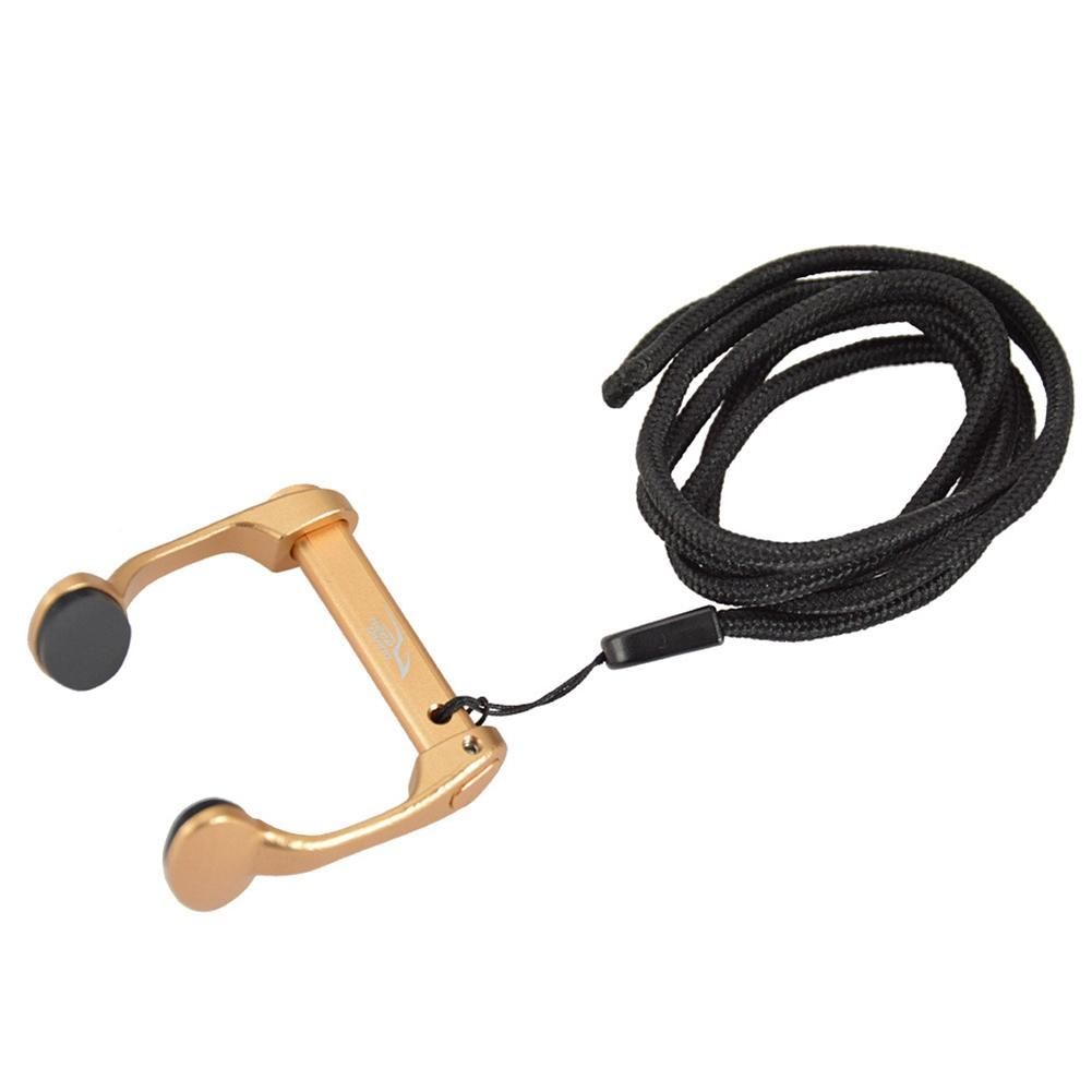 KEEP DIVING Swimming Nose Clip Earplug Earplugs Suit Swim Earplugs Aluminium Alloy Waterproof Soft Nose Clip,Gold