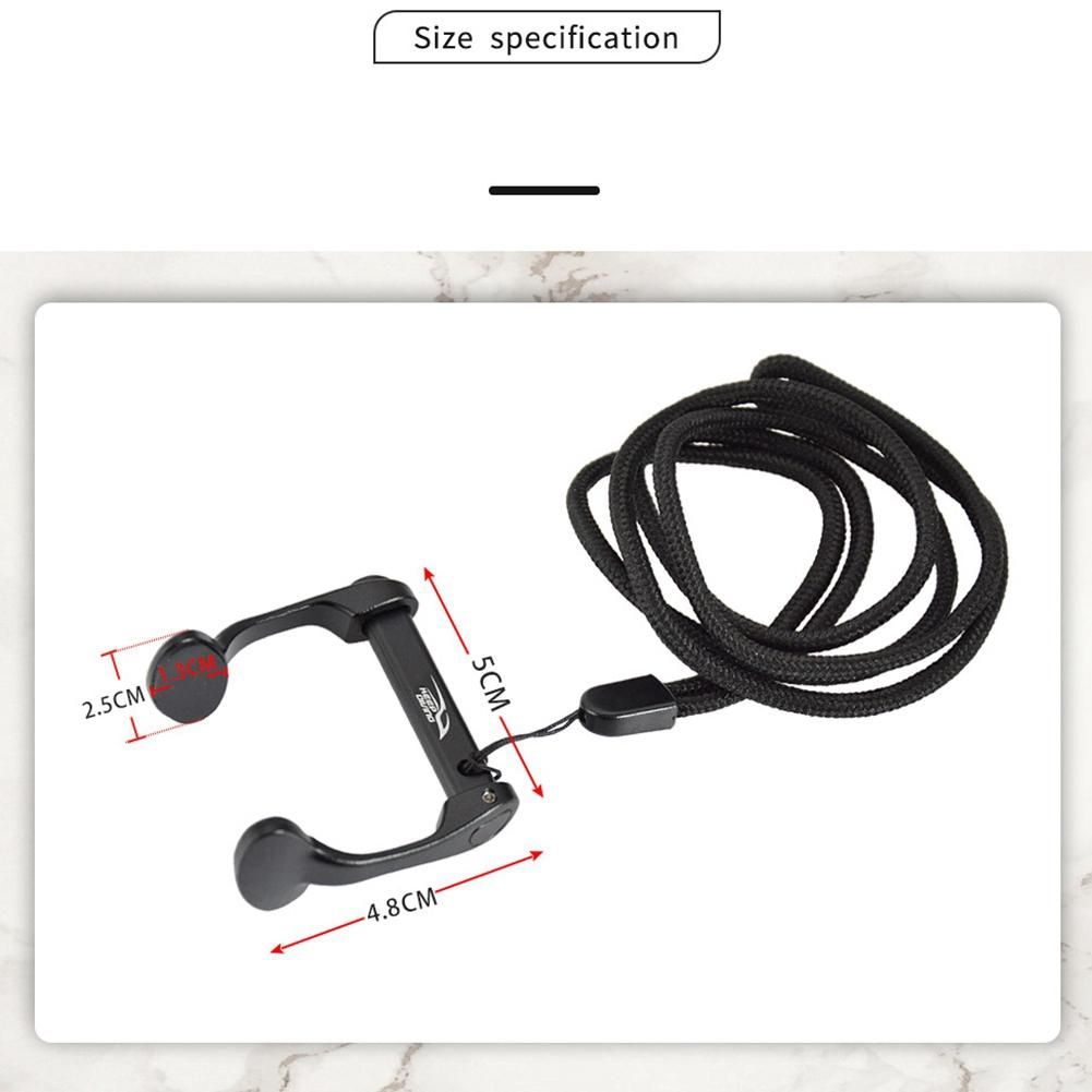 KEEP DIVING Swimming Nose Clip Earplug Earplugs Suit Swim Earplugs Aluminium Alloy Waterproof Soft Nose Clip,Gold