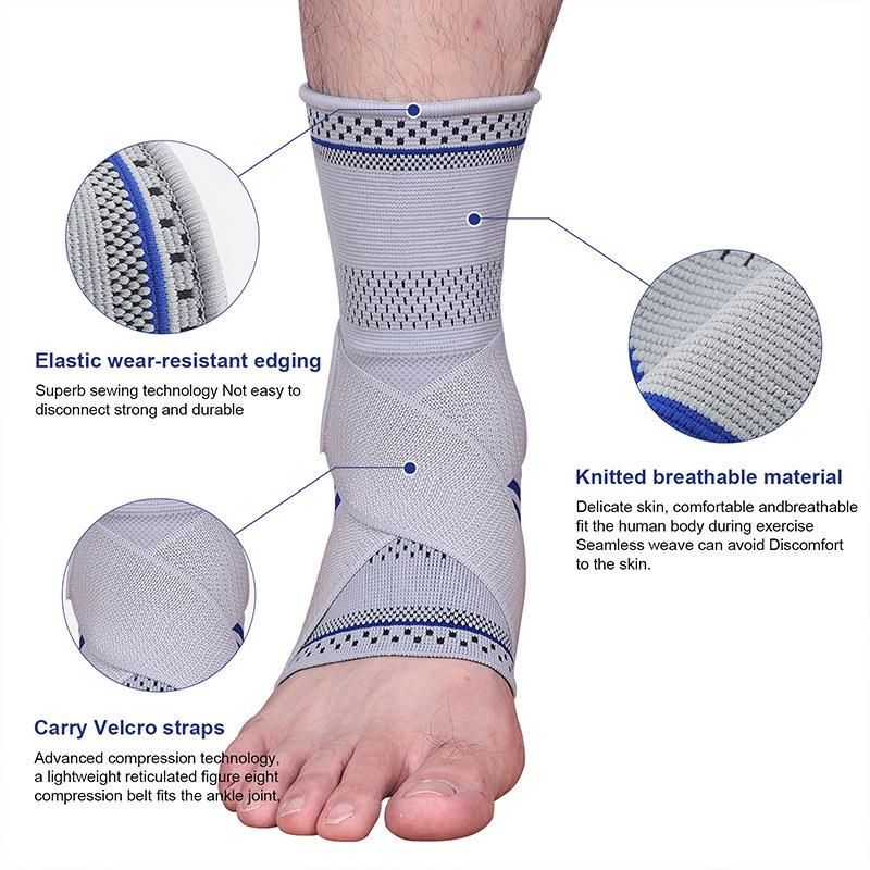 Adjustable Ankle Support Brace for Achilles Tendon Support Plantar Fasciitis