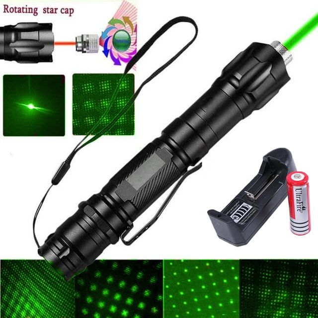 5000m Green Laser Red Dot Laser Pointer- 009 High Powerful