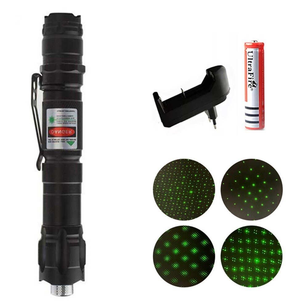 5000m Green Laser Red Dot Laser Pointer- 009 High Powerful