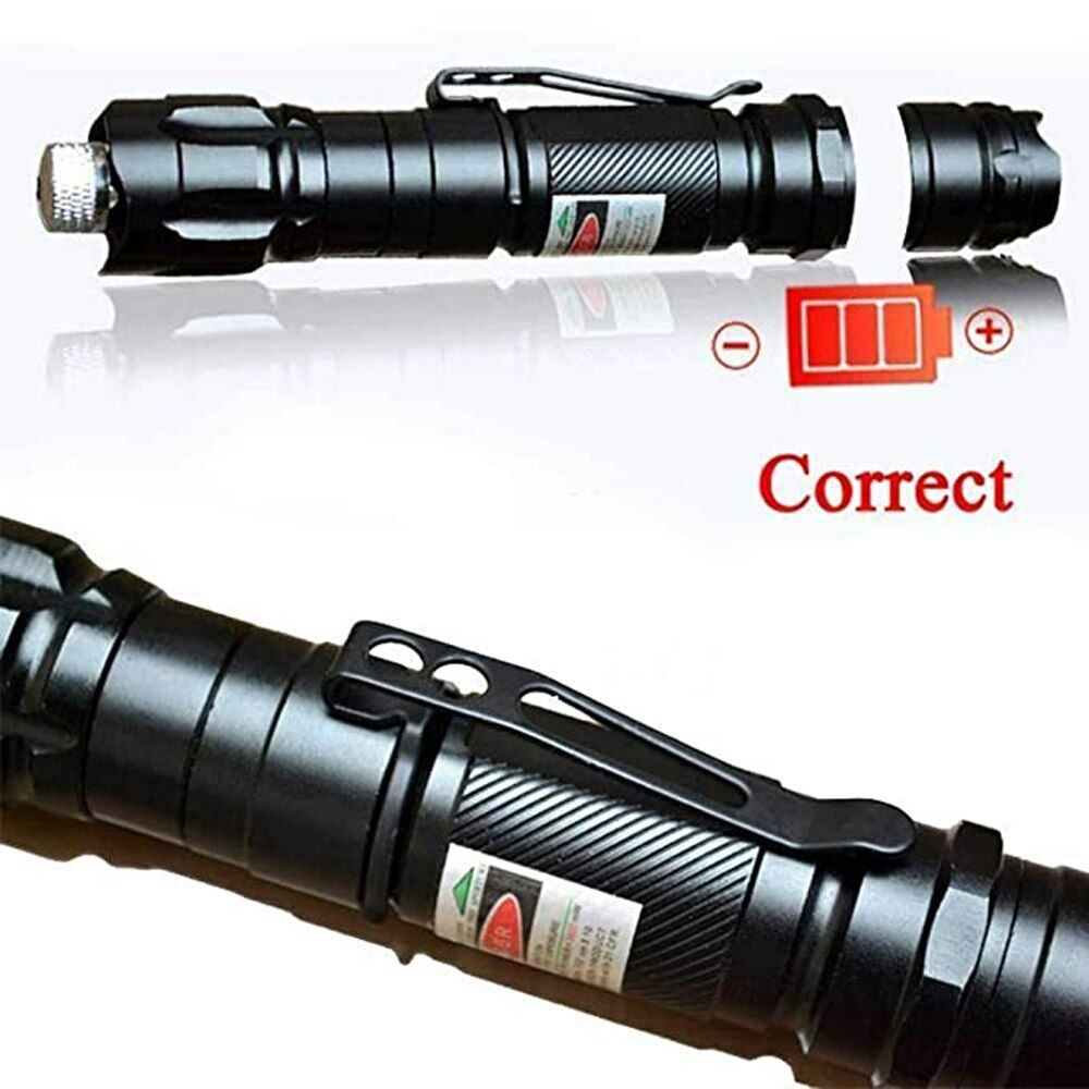 5000m Green Laser Red Dot Laser Pointer- 009 High Powerful