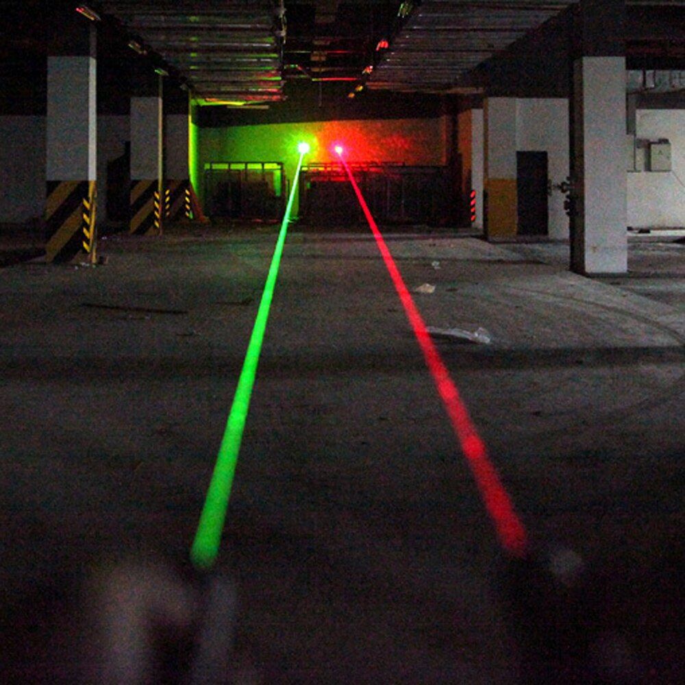 5000m Green Laser Red Dot Laser Pointer- 009 High Powerful