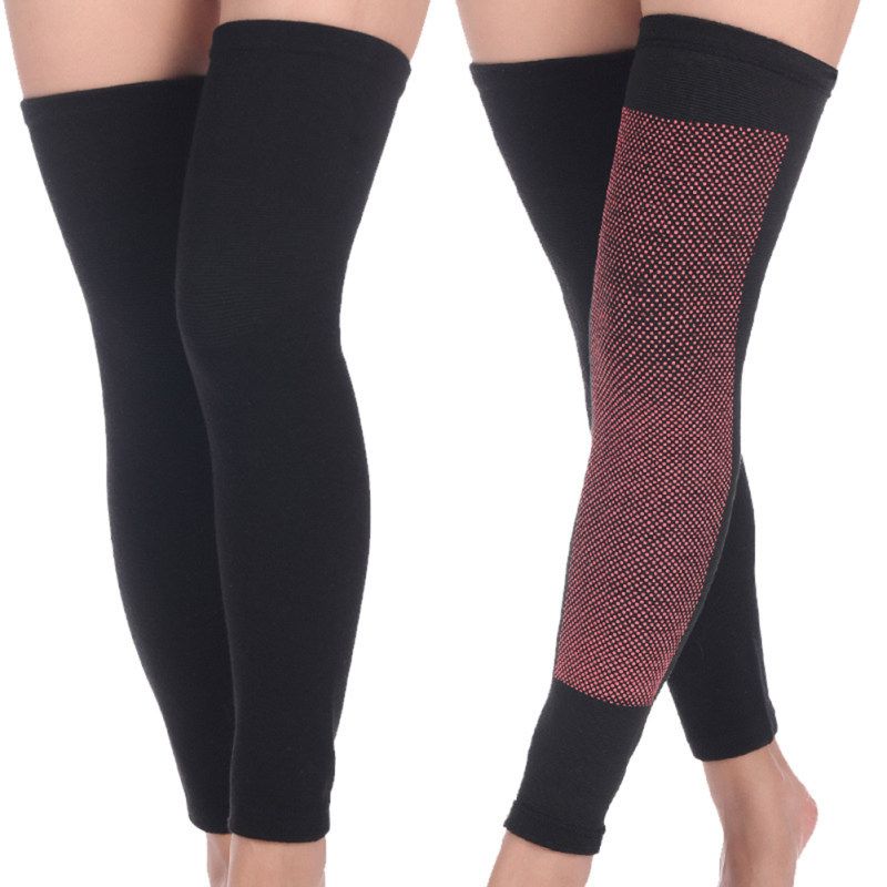 2Pcs Winter Self-Heating Arthritis Protector Warm-Black
