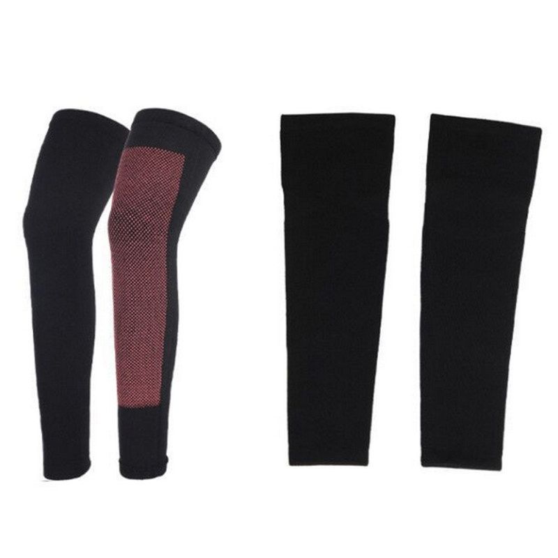 2Pcs Winter Self-Heating Arthritis Protector Warm-Black