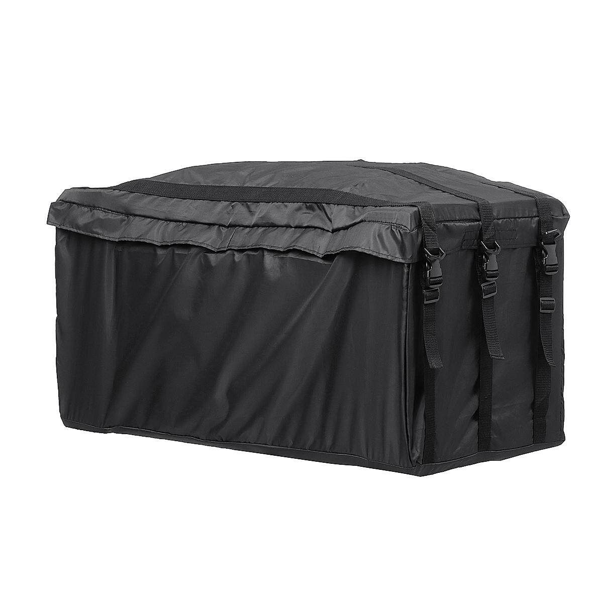 218L Waterproof Car Roof Top Tail Rack Bag Cargo Carrier Luggage Travel Bags