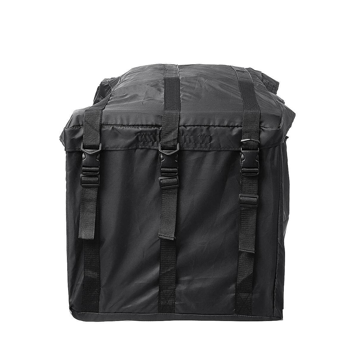 218L Waterproof Car Roof Top Tail Rack Bag Cargo Carrier Luggage Travel Bags
