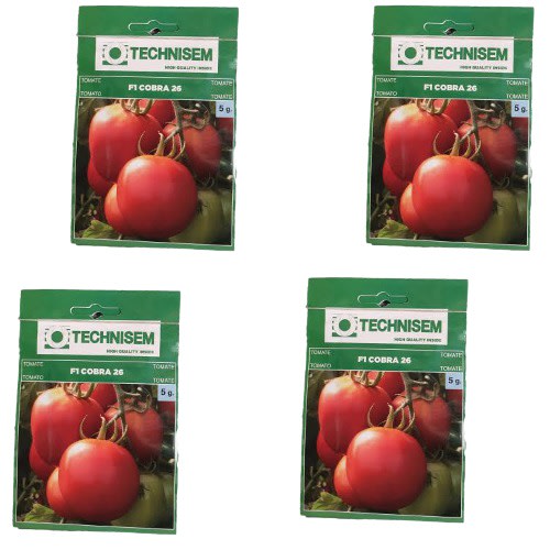 Hybrid Tomato Seeds - 5g - 4Sachets