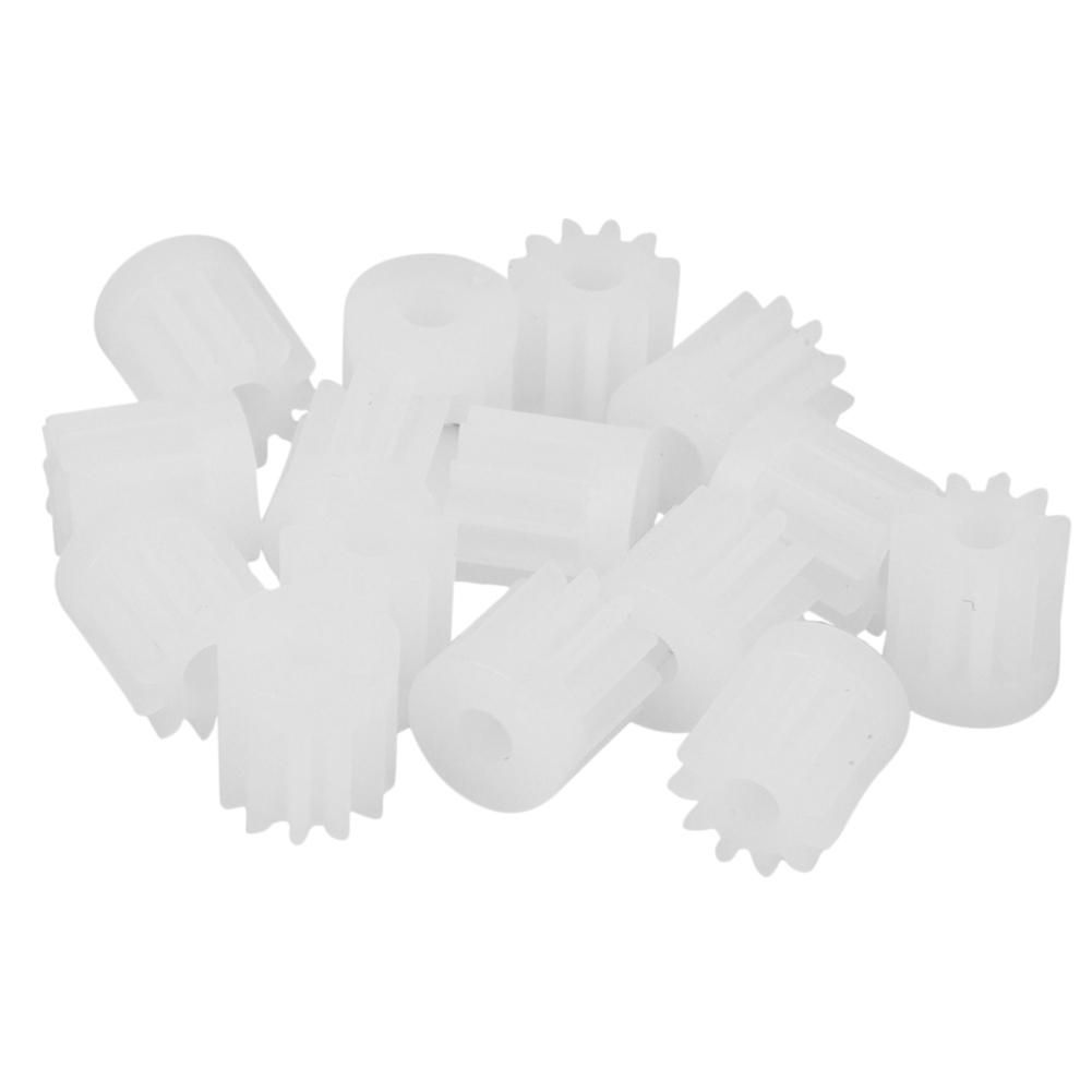 20Pcs Plastic 11T Motor Gear Pinion Gear for Axial SCX24 124 RC Crawler Car Spare Accessories