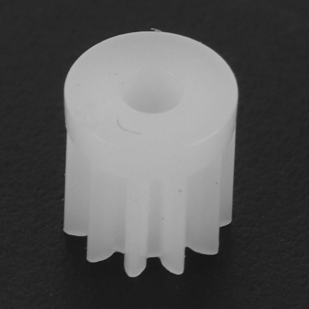 20Pcs Plastic 11T Motor Gear Pinion Gear for Axial SCX24 124 RC Crawler Car Spare Accessories
