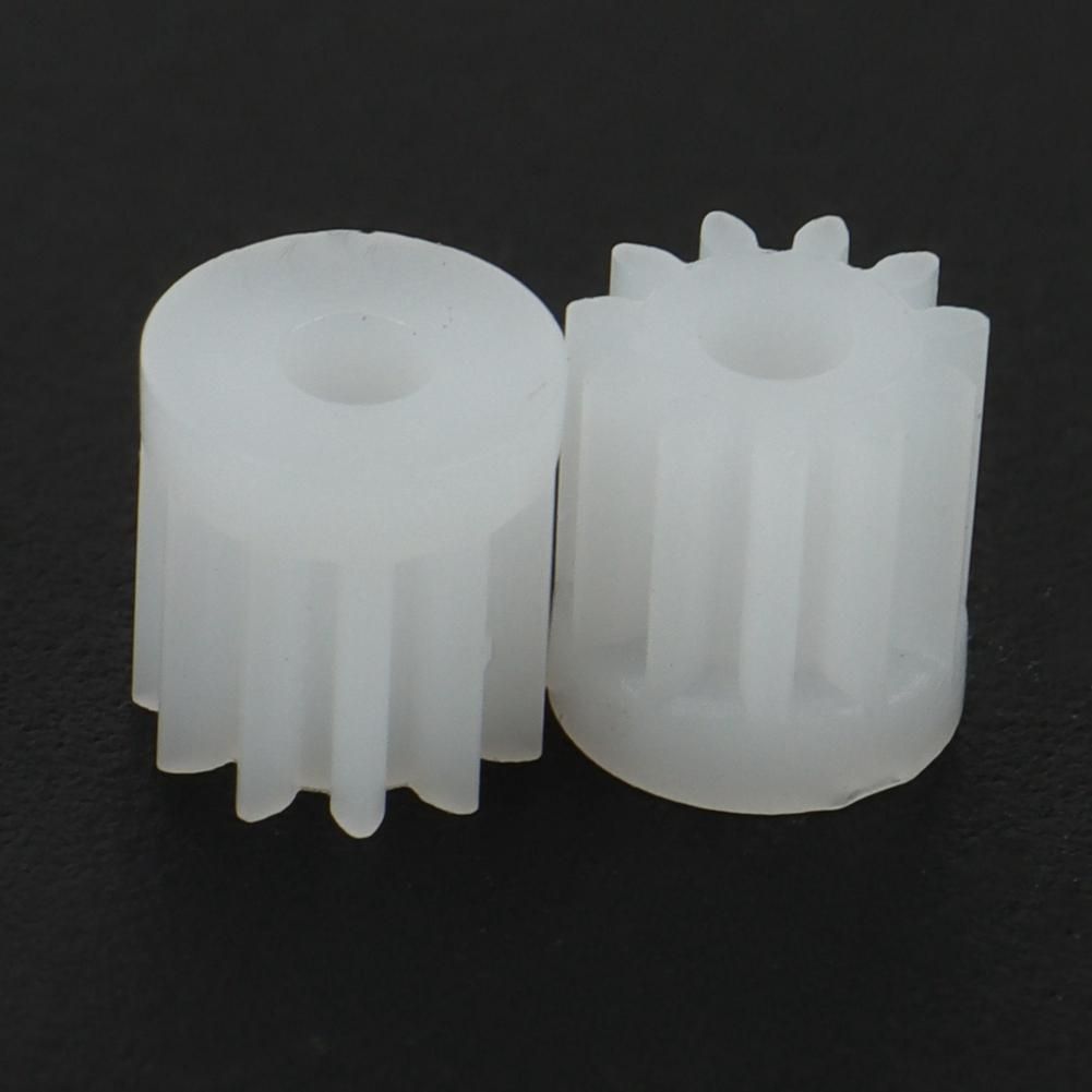 20Pcs Plastic 11T Motor Gear Pinion Gear for Axial SCX24 124 RC Crawler Car Spare Accessories
