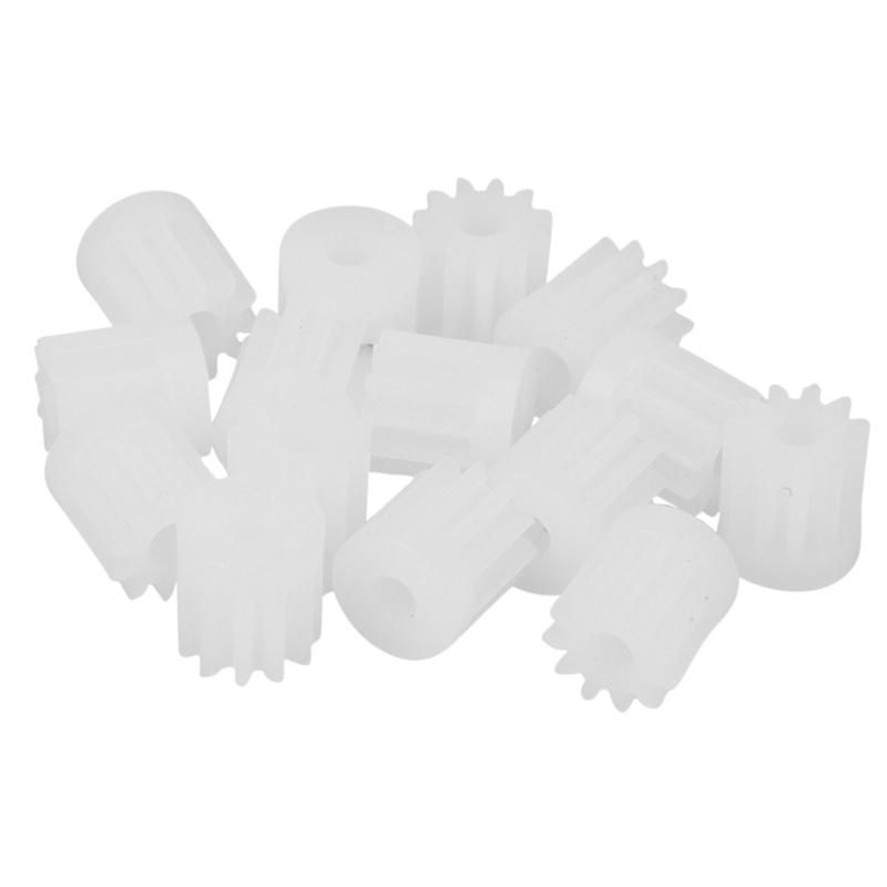 20Pcs Plastic 11T Motor Gear Pinion Gear for Axial SCX24 124 RC Crawler Car Spare Accessories