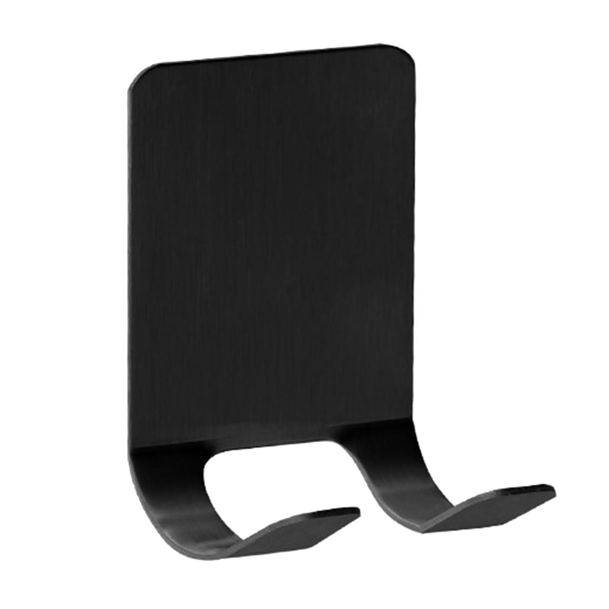 Wall Hook U-shaped Multi-use Wall Hanging Wall Hook Black