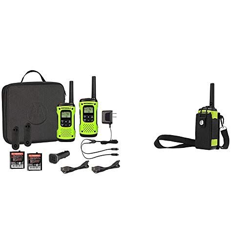 Motorola T605 Talkabout 2 Pack Bundle Bundle With MOTDB PMLN
