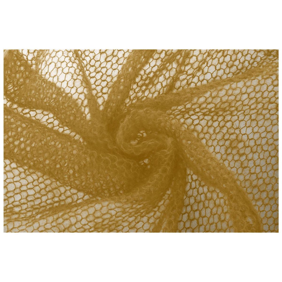Baby Infant Stretch Mohair Crochet Wrap Newborn Baby Solid