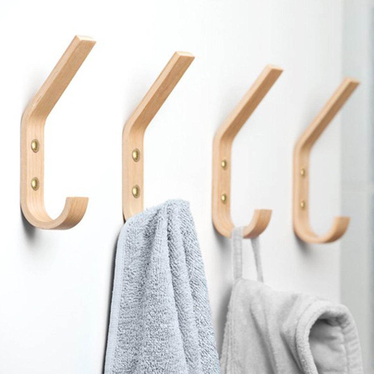 Wall Hook Coat Hat Single Wall Hook Hanger Khaki