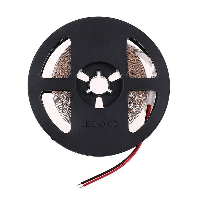 5m 300 LEDs Strip Light 2835 LED  Code 12V Multipurpose Decor Red