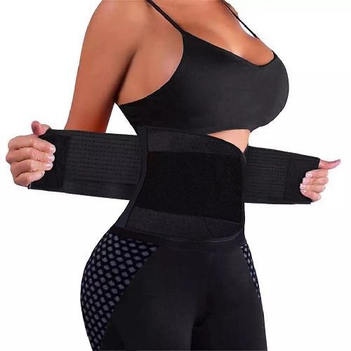 Waist Trainer Belt For Women Men Waist Trimmer Belt Weight Loss Fitness Belt