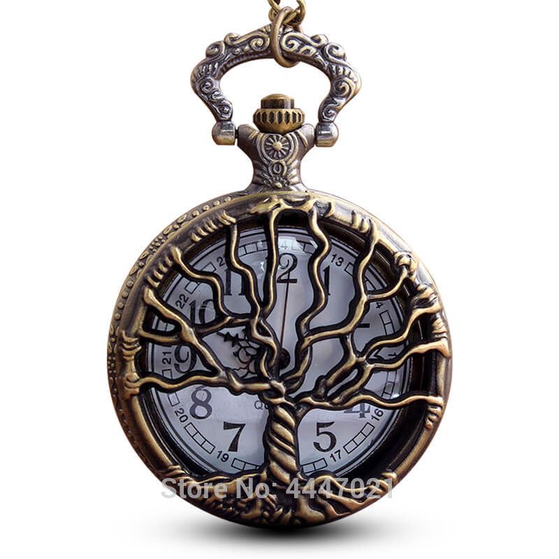 Watch Hollow Quartz Watch Steam Watch  Gift Men Women