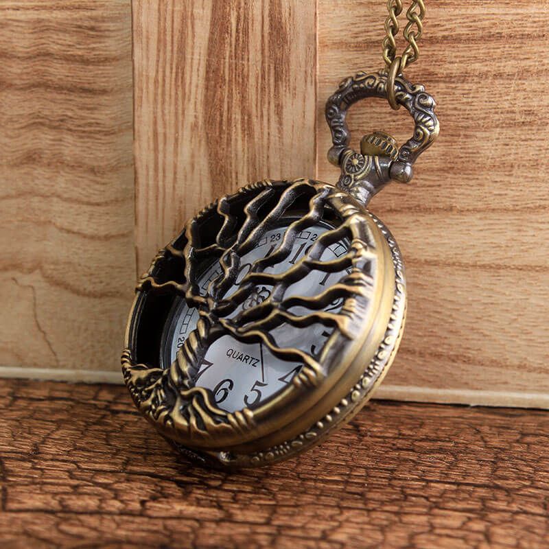Watch Hollow Quartz Watch Steam Watch  Gift Men Women