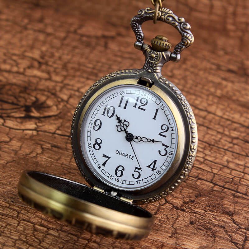 Watch Hollow Quartz Watch Steam Watch  Gift Men Women