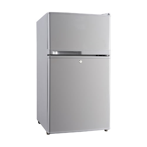 80L Double Door Refrigerator Has Large Freezer Compartment Hrf-80bex